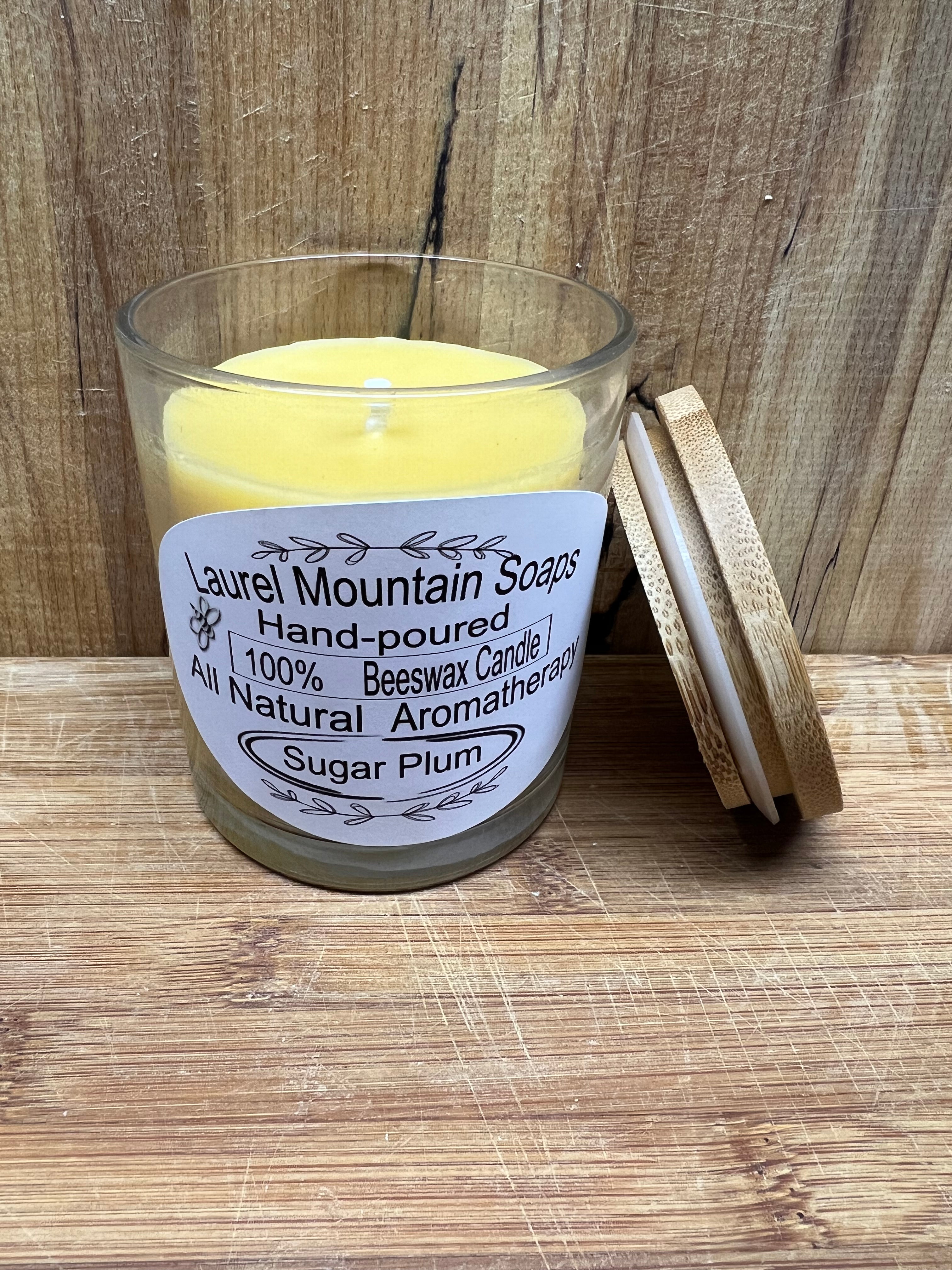 Pure Beeswax Candles – Laurel Mountain Soaps